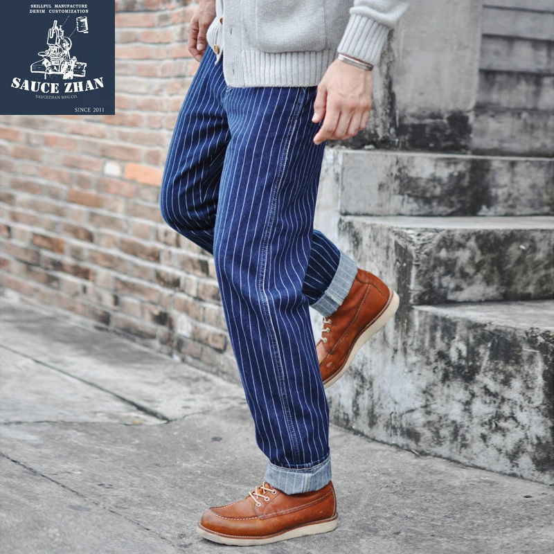 Levis Jeans 501 - Saucezhan Jeans a Righe da Uomo