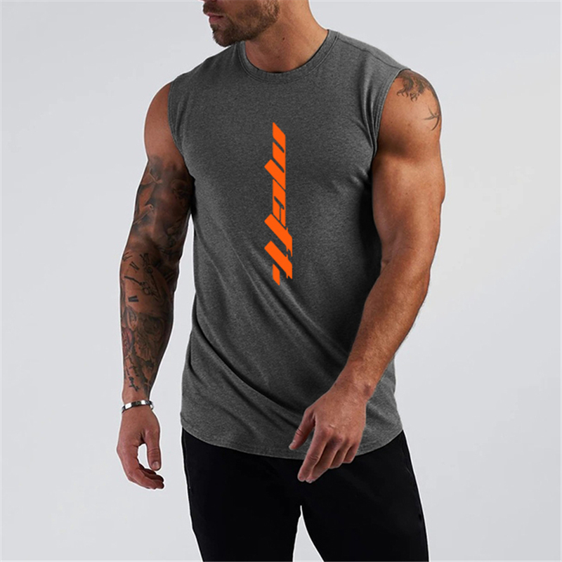 Tank Top Muscle - Abbigliamento sportivo estivo da uomo in