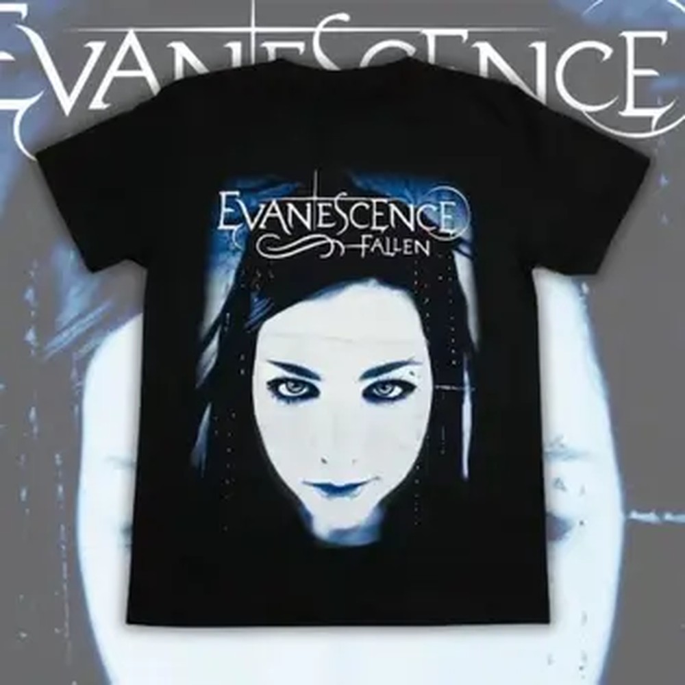 Tee Graphic Print - Nuova T-shirt 2026 Evanescence Amy Lee