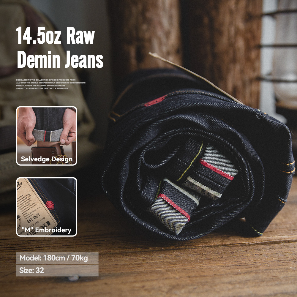 Levis Jeans 501 - Maden Vintage Jeans in denim grezzo