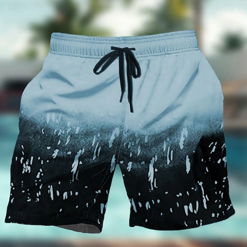 Trunks Board Surf - Costume da bagno grafico colorato sfumato