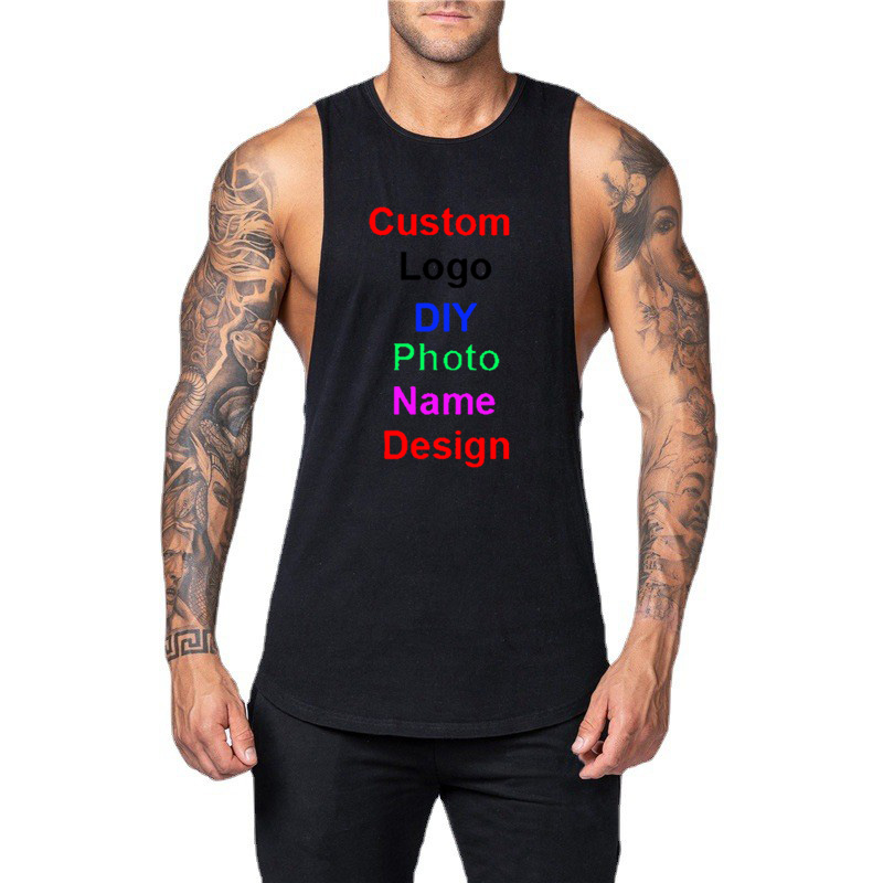 Tank Top Muscle - Canotta da palestra di marca con