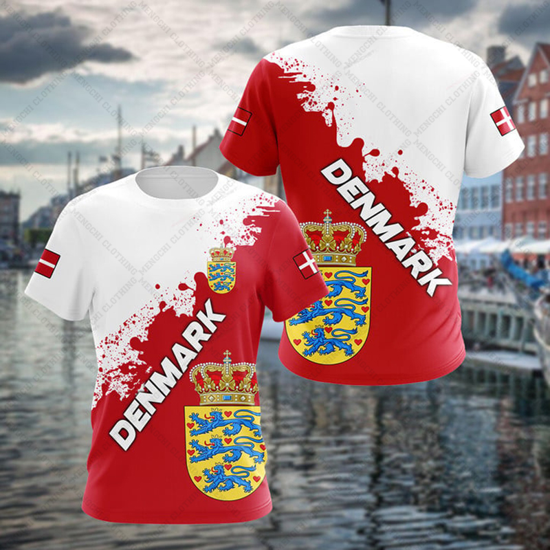 Tee Graphic Print - T-shirt personalizzata estiva casual con grafica