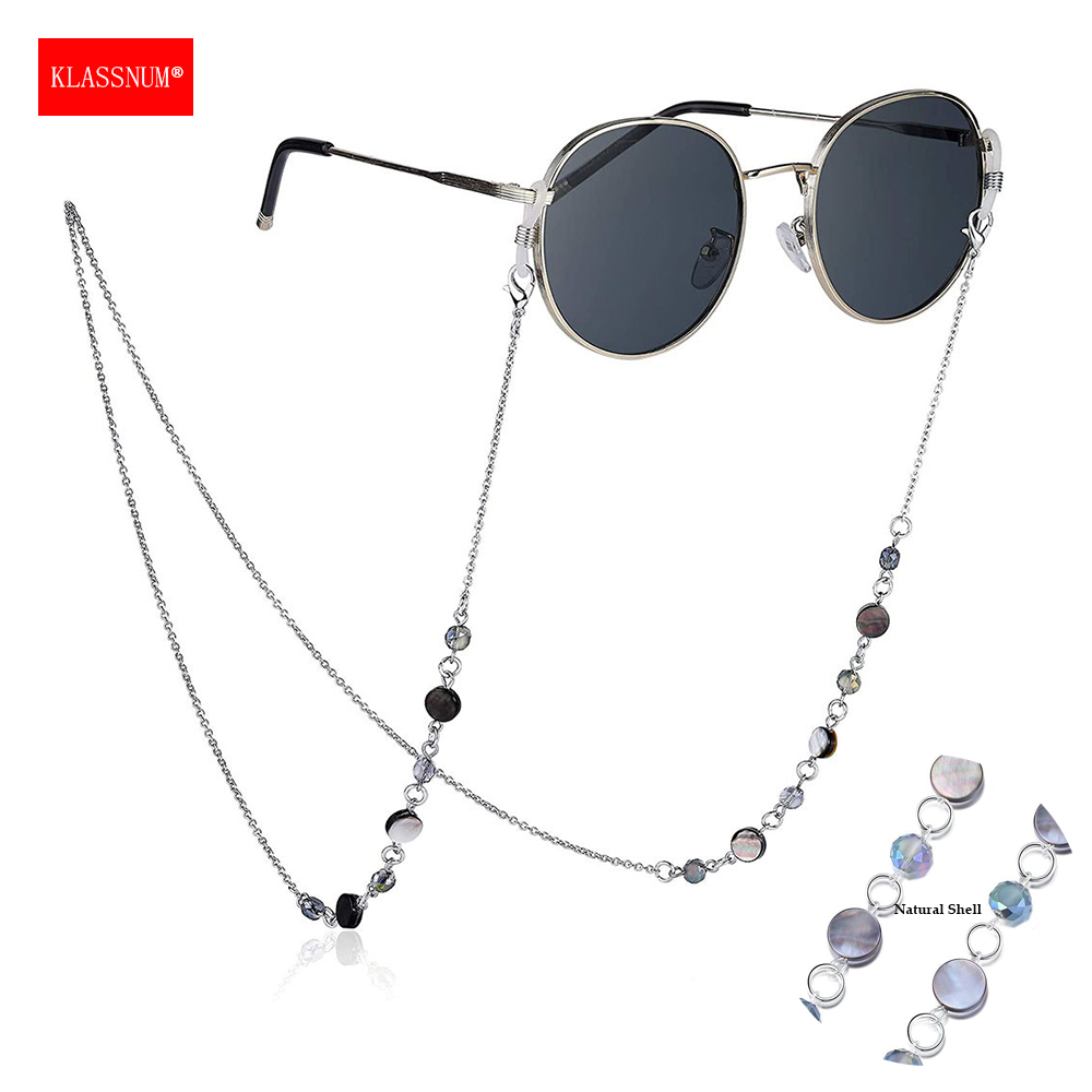 Sunglass Retainer Cord - KLASSNUM Catena per Occhiali da Donna