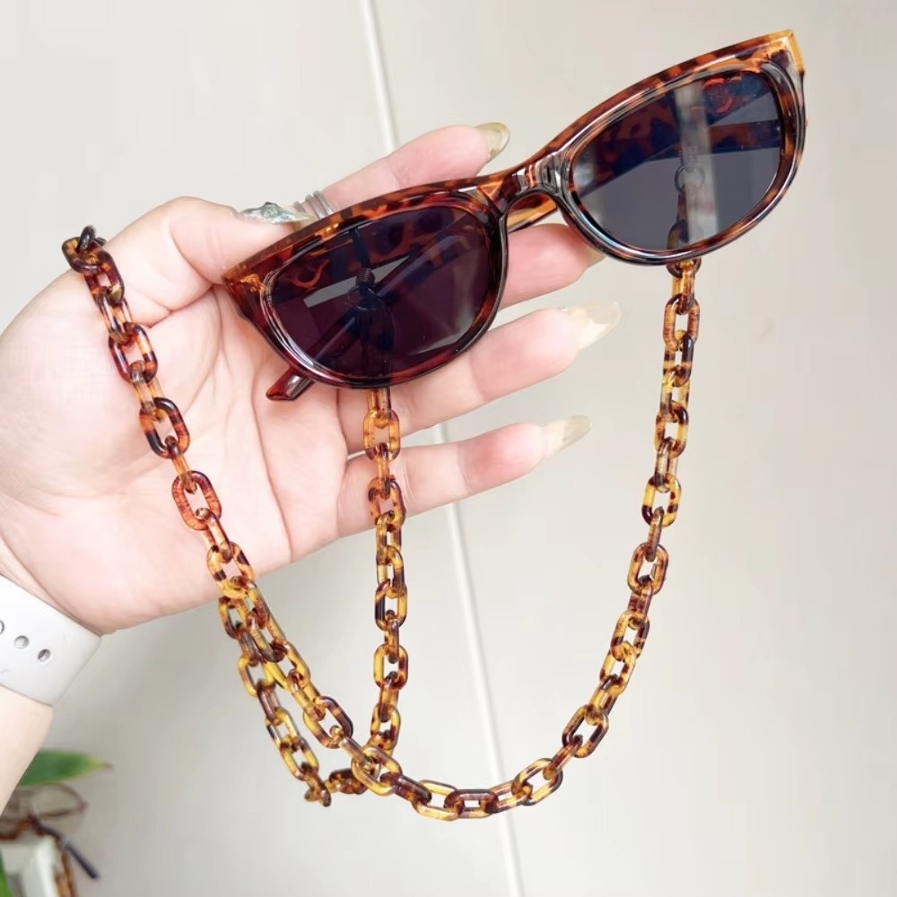Sunglass Retainer Cord - Catenella Antiscivolo in Acrilico con Stampa