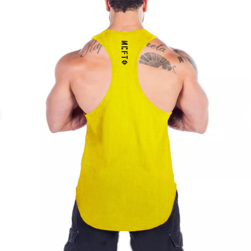 Tank Top Muscle - Canotta Sportiva Estiva da Uomo, Moda