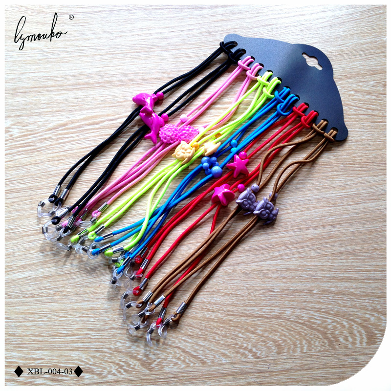Sunglass Retainer Cord - Lymouko 12 pz/lotto Colore Della Miscela
