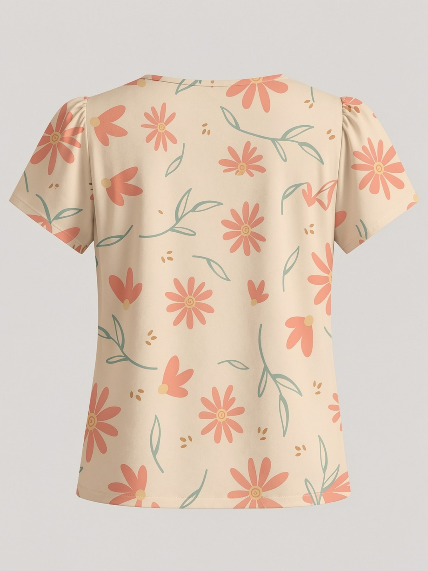 Nuova T-shirt Elegante da Donn - Resort Shirt Floral recensione e prezzo