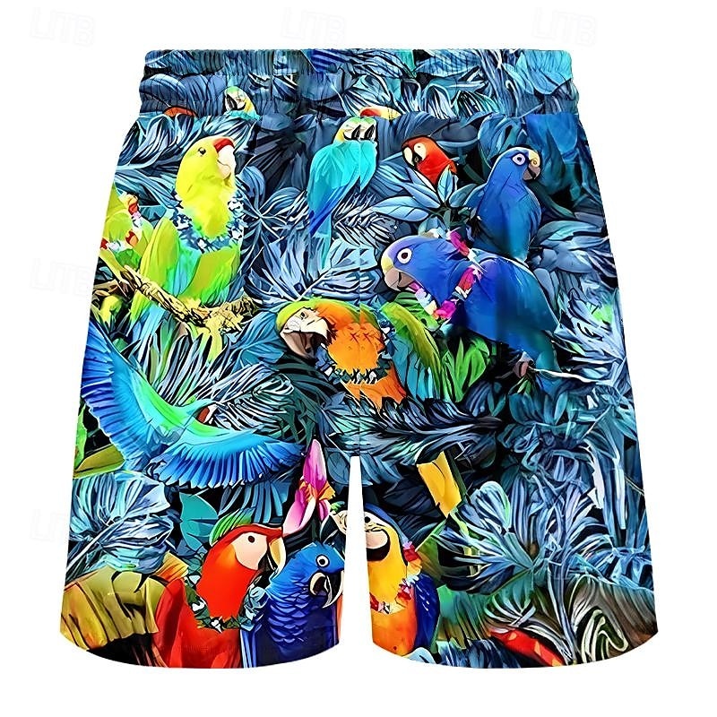 Pantaloni corti con squalo pes - Trunks Board Surf recensione e prezzo
