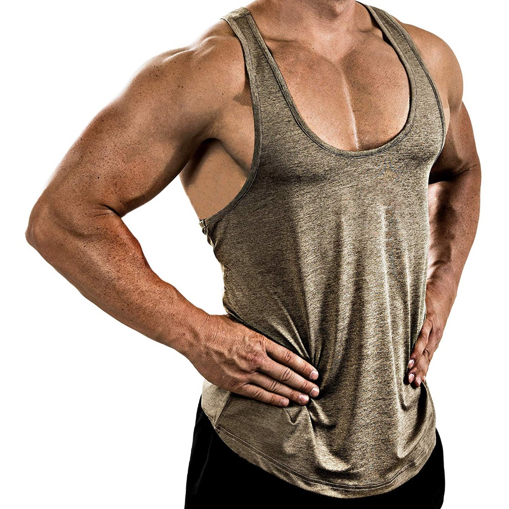 Canotta da uomo a tinta unita  - Tank Top Muscle recensione e prezzo
