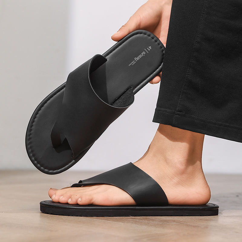Ciabatte da uomo di alta quali - Flip Flop Leather Men recensione e prezzo