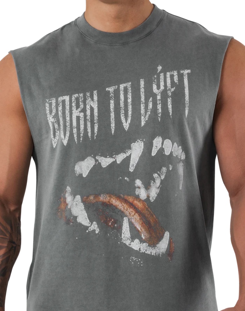 LYFT Canotte in cotone lavato  - Tank Top Muscle recensione e prezzo