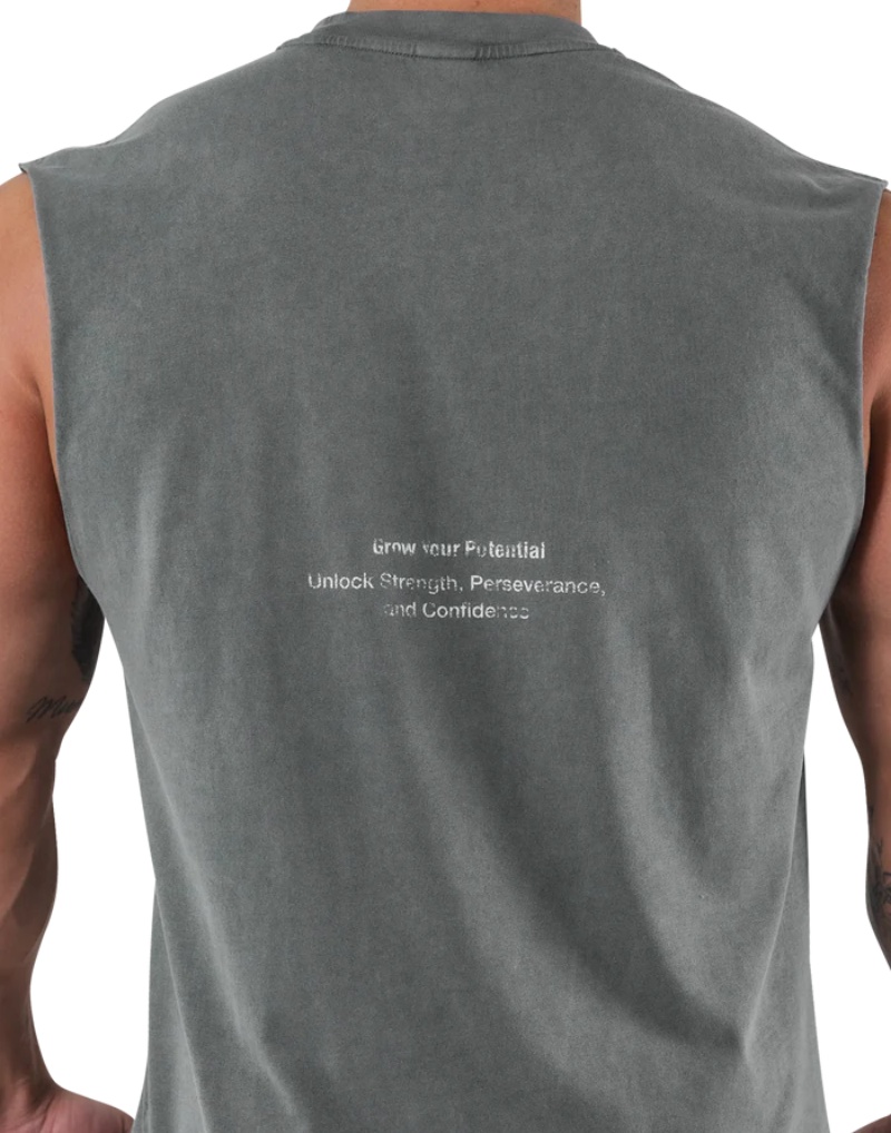LYFT Canotte in cotone lavato  - Tank Top Muscle recensione e prezzo