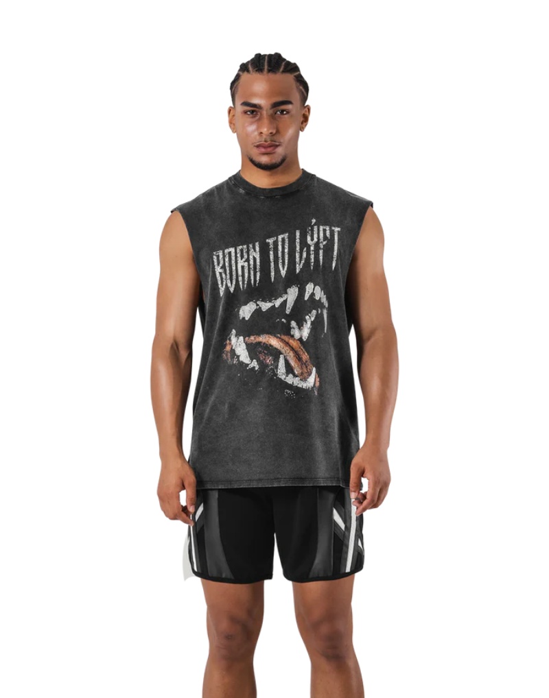 LYFT Canotte in cotone lavato  - Tank Top Muscle recensione e prezzo