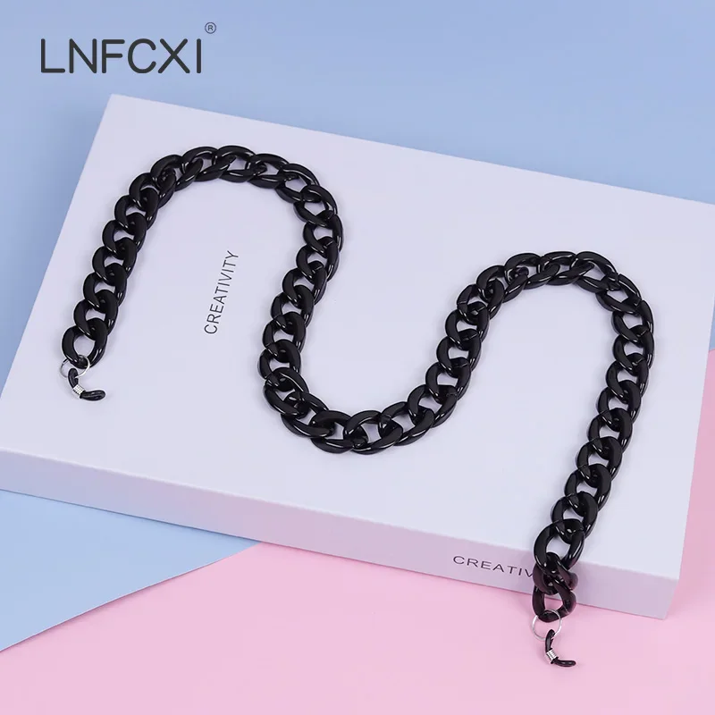 Nuova Catena Nera alla Moda in - Sunglass Retainer Cord recensione e prezzo