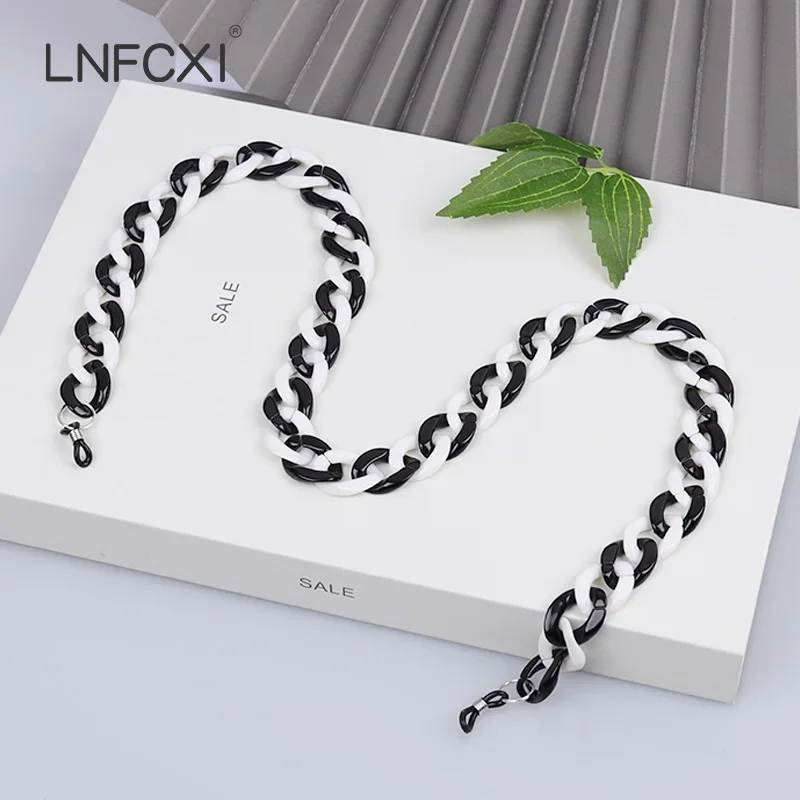 Nuova Catena Nera alla Moda in - Sunglass Retainer Cord recensione e prezzo