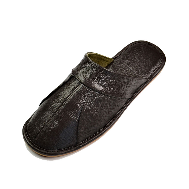 Mntrerm Primavera Slip On scar - Flip Flop Leather Men recensione e prezzo