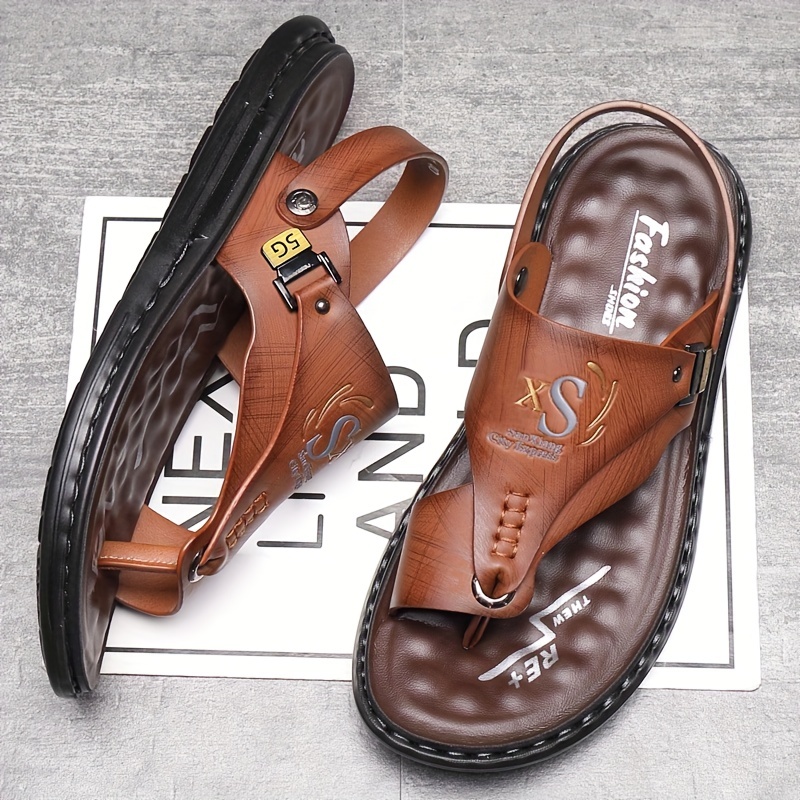 Sandali infradito in pelle da  - Flip Flop Leather Men recensione e prezzo