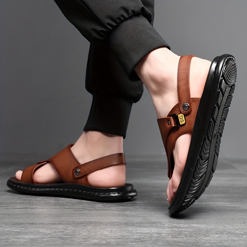 Sandali infradito in pelle da  - Flip Flop Leather Men recensione e prezzo