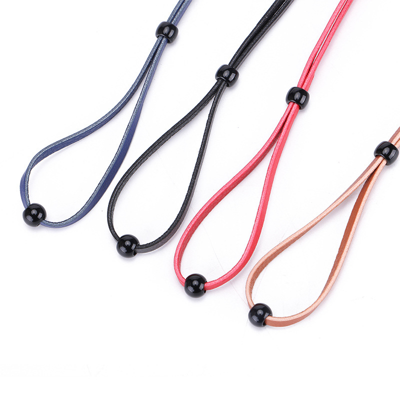 Cordino regolabile in pelle PU - Sunglass Retainer Cord recensione e prezzo