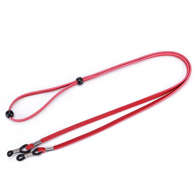 Cordino regolabile in pelle PU - Sunglass Retainer Cord recensione e prezzo