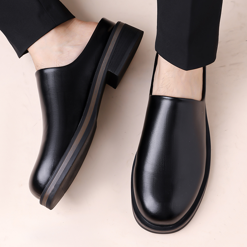 Mules da uomo slip-on, in pell - Flip Flop Leather Men recensione e prezzo