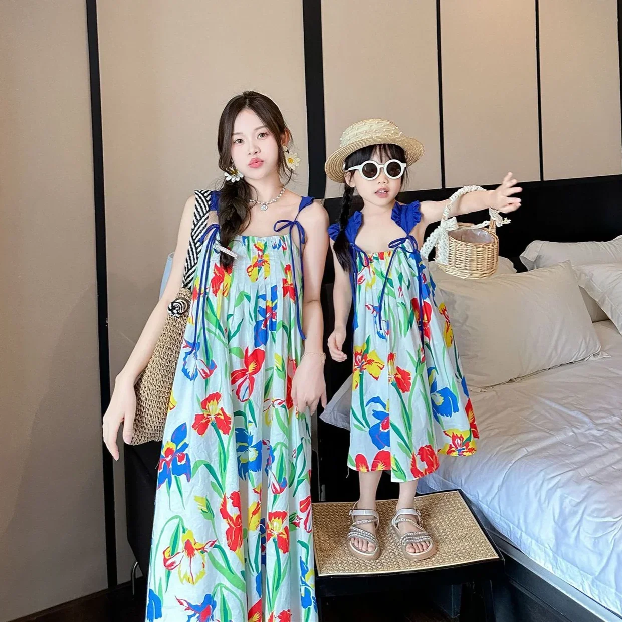 VacationClothes Coreano Mamma  - Resort Shirt Floral recensione e prezzo